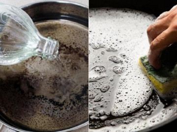 Nồi cháy đen cọ mãi không sạch, mách bạn mẹo nhỏ này, chỉ vài phút nồi sáng bóng như mới mua - Ảnh 15.