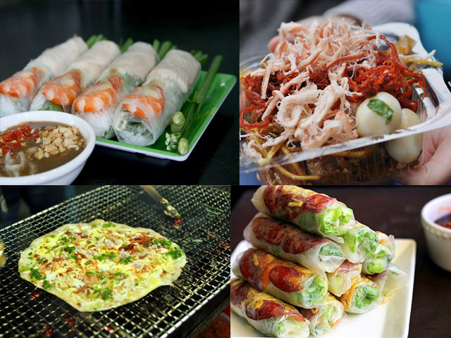 Những món ăn vặt sống mãi với thời học sinh ở Sài Gòn