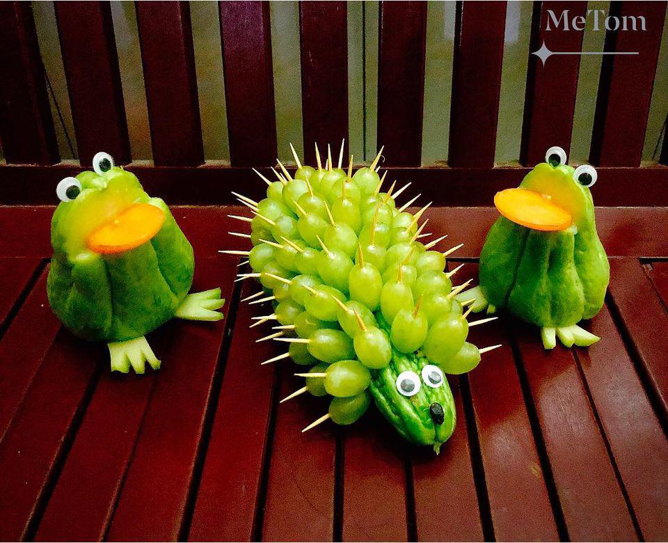 Ngất ngây với mâm cỗ Trung thu lộng lẫy, sinh động của các mẹ đảm - Ảnh 8. Ngất ngây với mâm cỗ Trung thu lộng lẫy, sinh động của các mẹ đảm - Ảnh 8.
