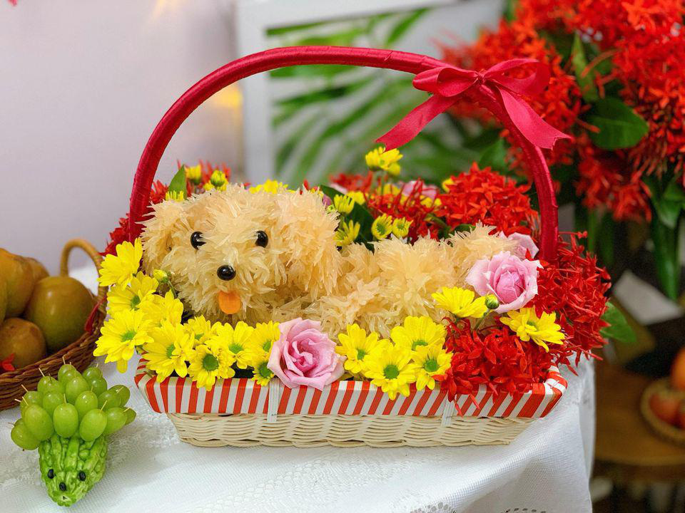 Ngất ngây với mâm cỗ Trung thu lộng lẫy, sinh động của các mẹ đảm - Ảnh 12. Ngất ngây với mâm cỗ Trung thu lộng lẫy, sinh động của các mẹ đảm - Ảnh 12.