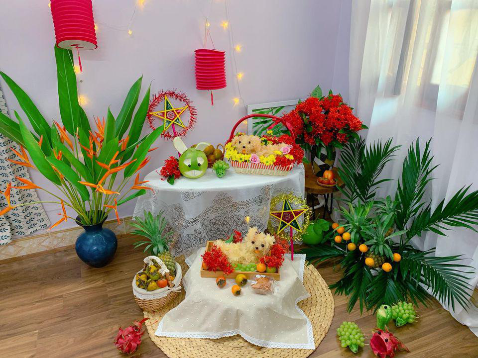 Ngất ngây với mâm cỗ Trung thu lộng lẫy, sinh động của các mẹ đảm - Ảnh 11. Ngất ngây với mâm cỗ Trung thu lộng lẫy, sinh động của các mẹ đảm - Ảnh 11.