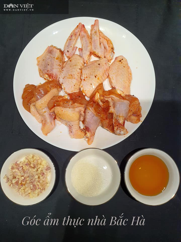 Bí quyết làm món cánh gà chiên nước mắm vàng giòn, thơm ngon đậm đà - Ảnh 1. Bí quyết làm món cánh gà chiên nước mắm vàng giòn, thơm ngon đậm đà - Ảnh 1.