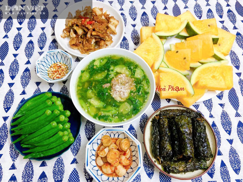 Gợi ý thực đơn cho bữa tối gia đình trong tuần - Ảnh 7. Gợi ý thực đơn cho bữa tối gia đình trong tuần - Ảnh 7.
