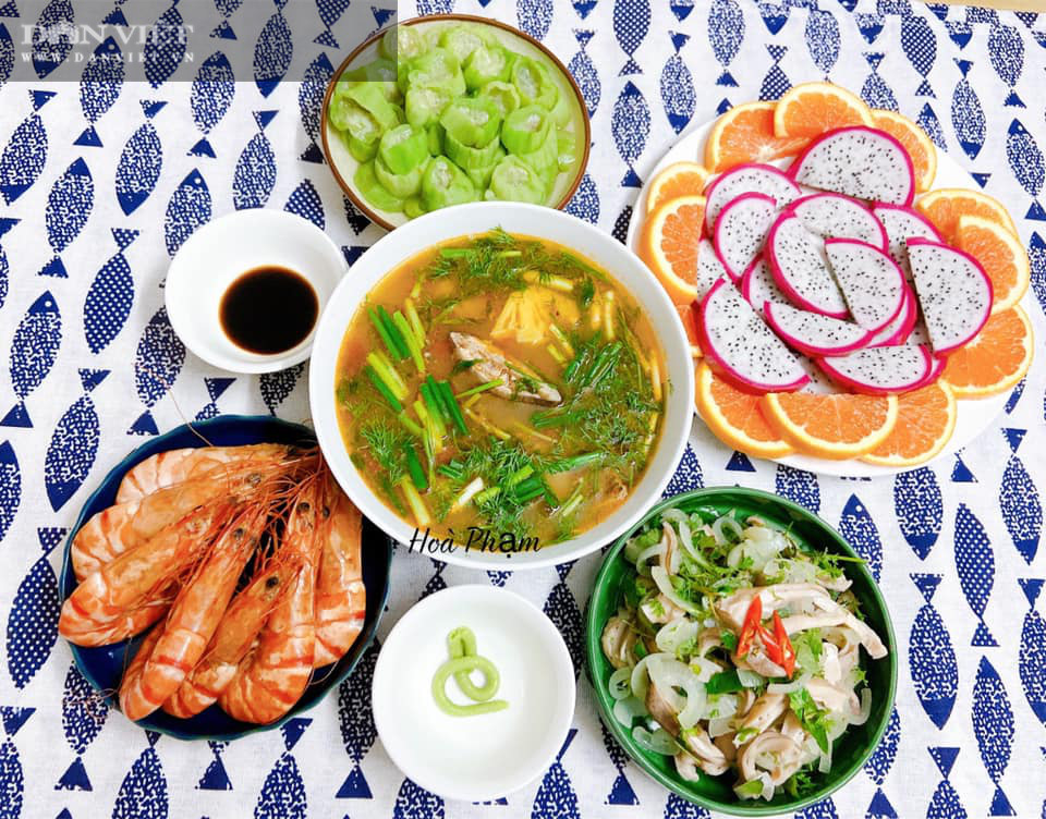Gợi ý thực đơn cho bữa tối gia đình trong tuần - Ảnh 2. Gợi ý thực đơn cho bữa tối gia đình trong tuần - Ảnh 2.