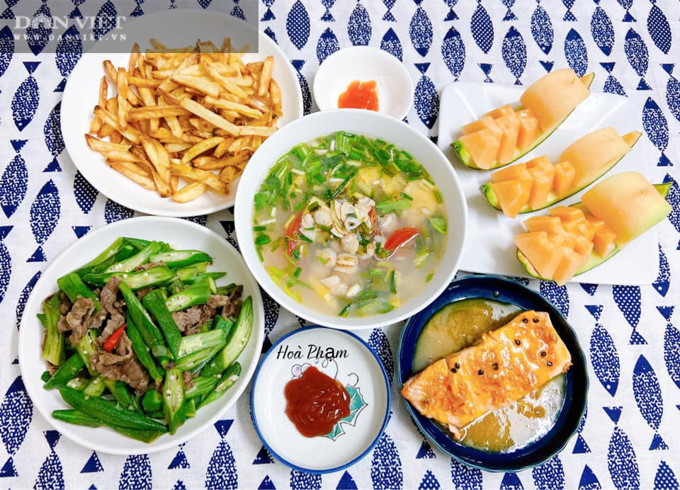 Gợi ý thực đơn cho bữa tối gia đình trong tuần - Ảnh 3. Gợi ý thực đơn cho bữa tối gia đình trong tuần - Ảnh 3.