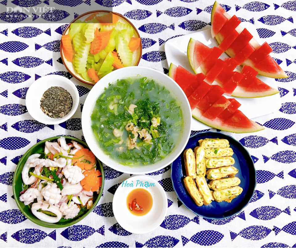 Gợi ý thực đơn cho bữa tối gia đình trong tuần - Ảnh 6. Gợi ý thực đơn cho bữa tối gia đình trong tuần - Ảnh 6.