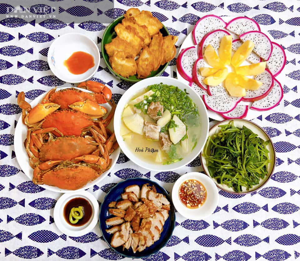 Gợi ý thực đơn cho bữa tối gia đình trong tuần - Ảnh 5. Gợi ý thực đơn cho bữa tối gia đình trong tuần - Ảnh 5.
