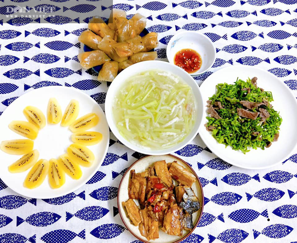 Gợi ý thực đơn cho bữa tối gia đình trong tuần - Ảnh 4. Gợi ý thực đơn cho bữa tối gia đình trong tuần - Ảnh 4.