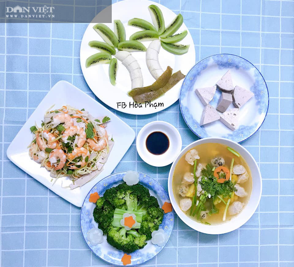 Gợi ý thực đơn cho bữa tối gia đình trong tuần - Ảnh 1. Gợi ý thực đơn cho bữa tối gia đình trong tuần - Ảnh 1.