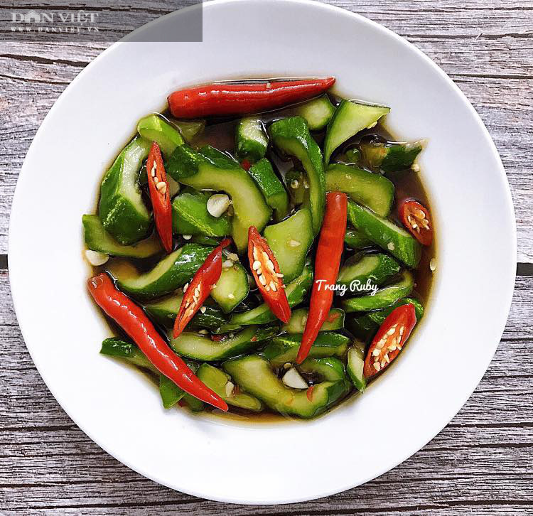 Bí quyết làm dưa chuột ngâm xì dầu dai giòn sần sật - Ảnh 4. Bí quyết làm dưa chuột ngâm xì dầu dai giòn sần sật - Ảnh 4.