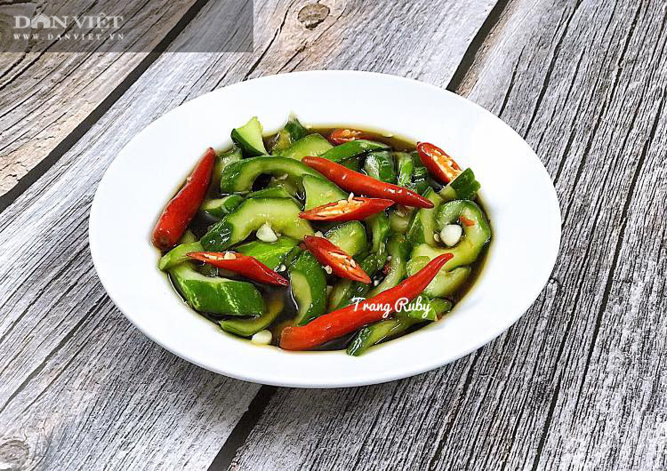 Bí quyết làm dưa chuột ngâm xì dầu dai giòn sần sật - Ảnh 3. Bí quyết làm dưa chuột ngâm xì dầu dai giòn sần sật - Ảnh 3.