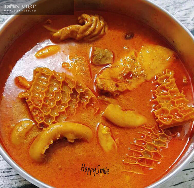 Mẹo nhỏ nấu phá lấu lòng bò thơm nức mũi - Ảnh 4.