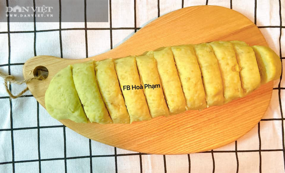 Làm bánh khoai lang bằng nồi chiên không dầu - Ảnh 5. Làm bánh khoai lang bằng nồi chiên không dầu - Ảnh 5.