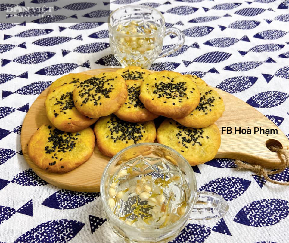 Làm bánh khoai lang bằng nồi chiên không dầu - Ảnh 1. Làm bánh khoai lang bằng nồi chiên không dầu - Ảnh 1.