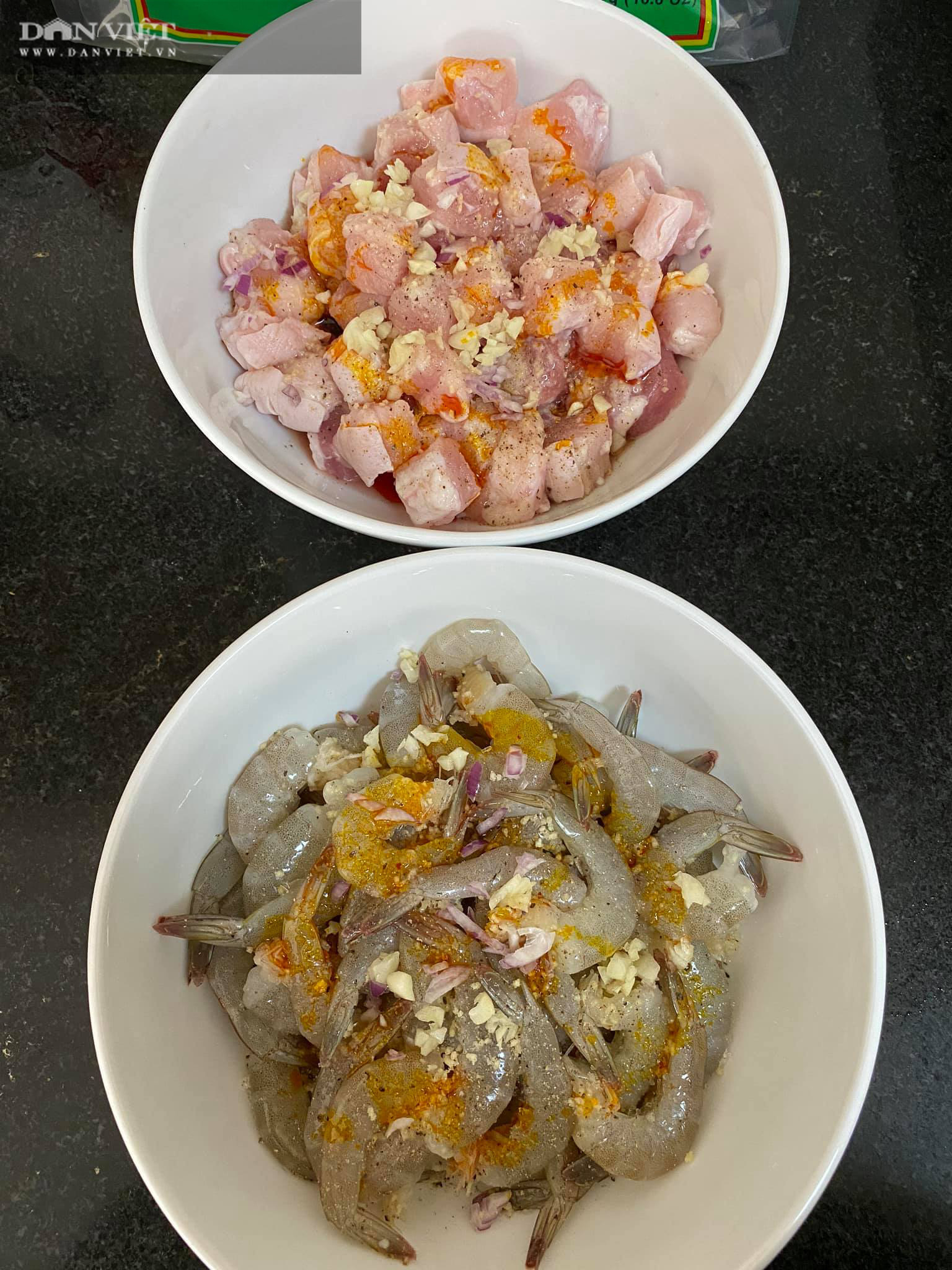 Đổi vị với món bánh bột lọc từ bánh tráng - Ảnh 1. Đổi vị với món bánh bột lọc từ bánh tráng - Ảnh 1.