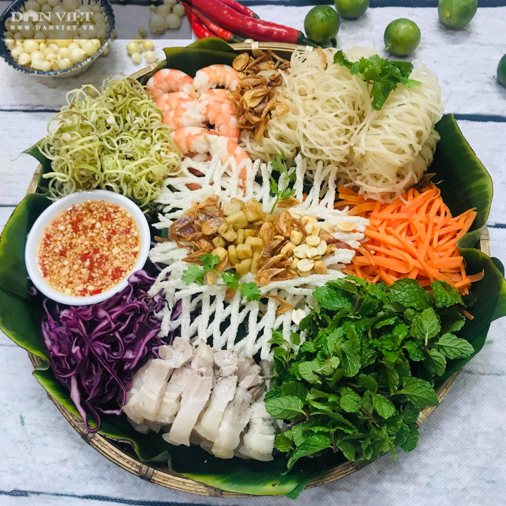 Phở sắn trộn đậm vị miền Trung - Ảnh 1. Phở sắn trộn đậm vị miền Trung - Ảnh 1.