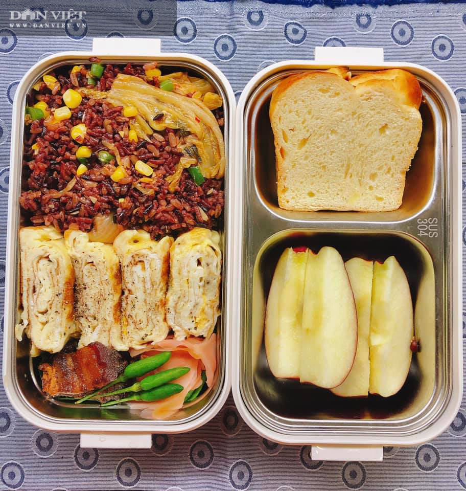 Gợi ý thực đơn cơm hộp mang đi làm đơn giản tiện lợi thích hợp cho người đang giảm cân - Ảnh 5. Gợi ý thực đơn cơm hộp mang đi làm đơn giản tiện lợi thích hợp cho người đang giảm cân - Ảnh 5.