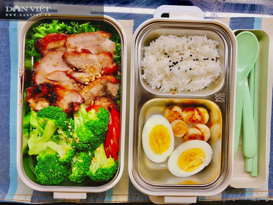 Gợi ý thực đơn cơm hộp mang đi làm đơn giản tiện lợi thích hợp cho người đang giảm cân - Ảnh 1. Gợi ý thực đơn cơm hộp mang đi làm đơn giản tiện lợi thích hợp cho người đang giảm cân - Ảnh 1.