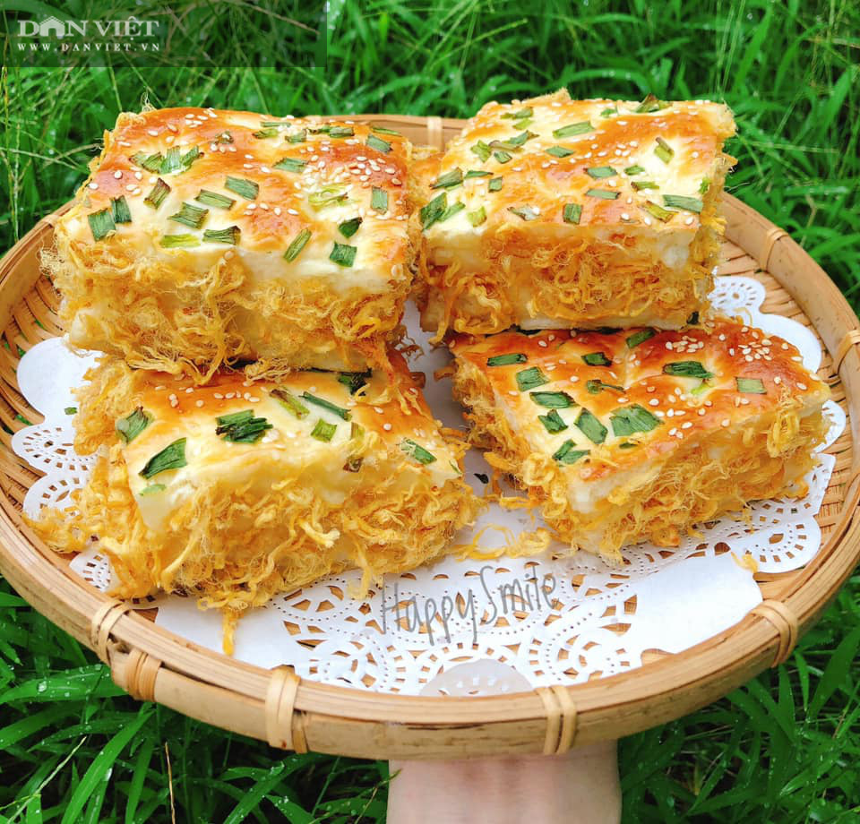Làm bánh mì chà bông sốt bơ cho bữa sáng đơn giản tại nhà - Ảnh 4. Làm bánh mì chà bông sốt bơ cho bữa sáng đơn giản tại nhà - Ảnh 4.