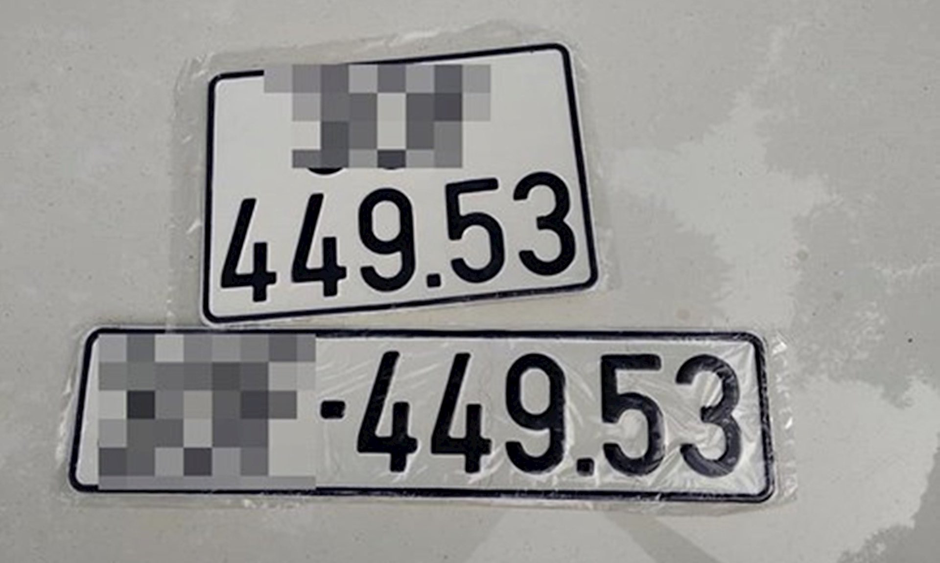 "Xem" biển số xe phong thuỷ: Lộc phát, ngũ quý, sảnh tiến - Ảnh 4.