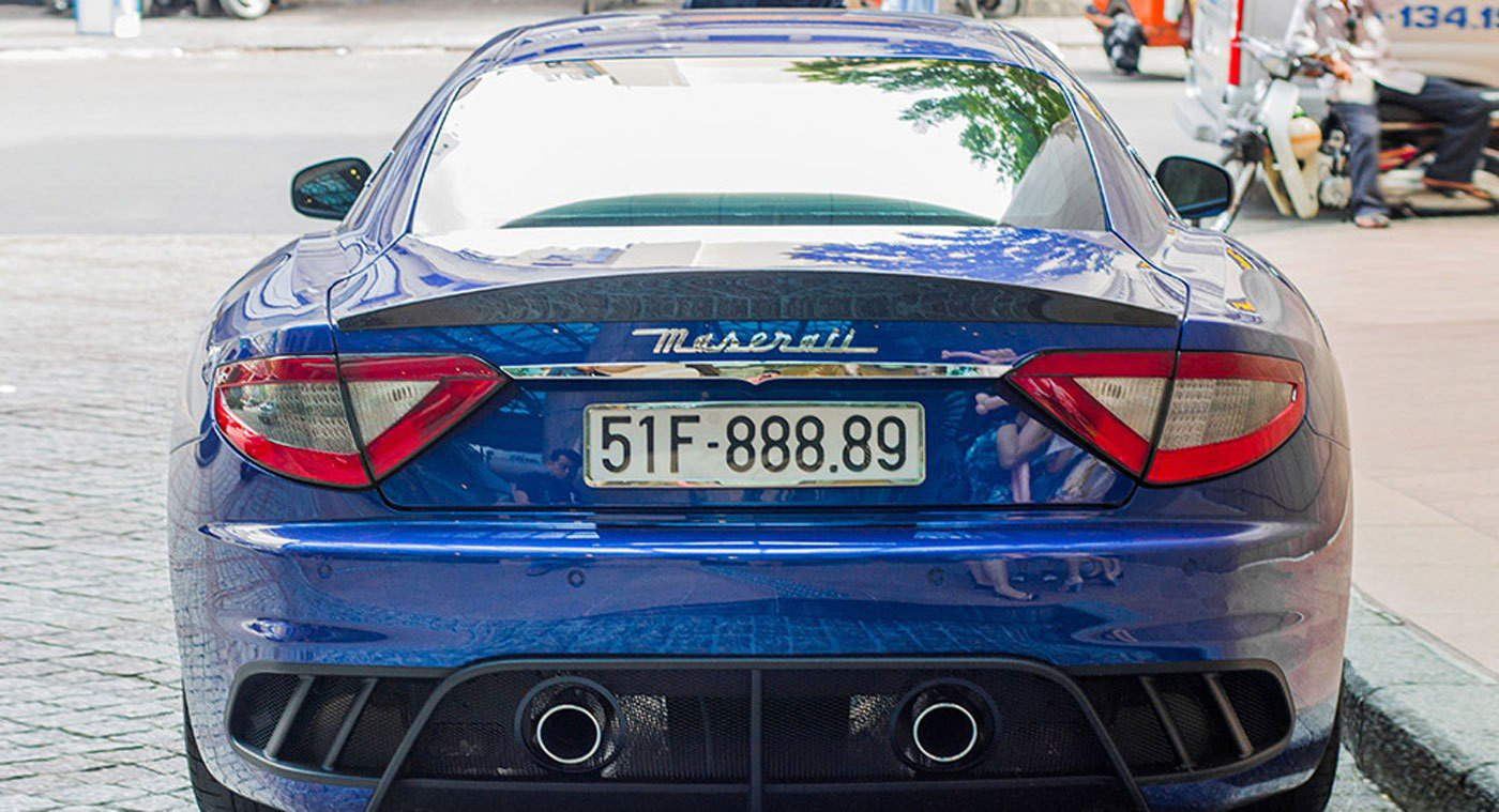 "Xem" biển số xe phong thuỷ: Lộc phát, ngũ quý, sảnh tiến - Ảnh 1.