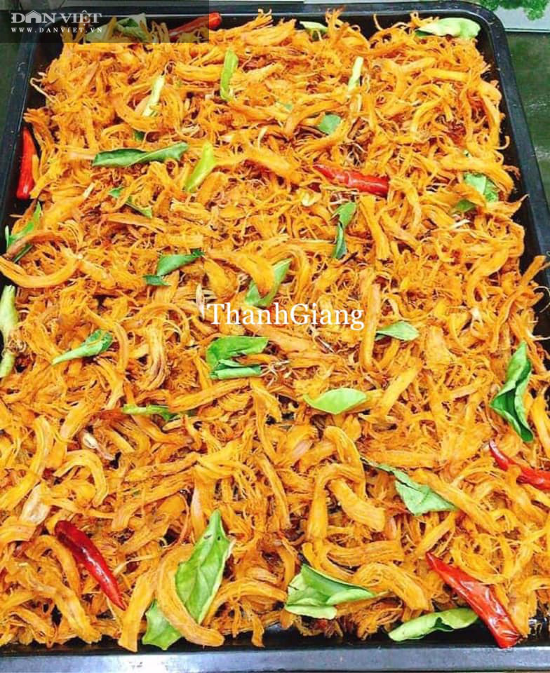 Tuyệt chiêu làm khô gà lá chanh nhâm nhi ngày lạnh - Ảnh 1. Tuyệt chiêu làm khô gà lá chanh nhâm nhi ngày lạnh - Ảnh 1.