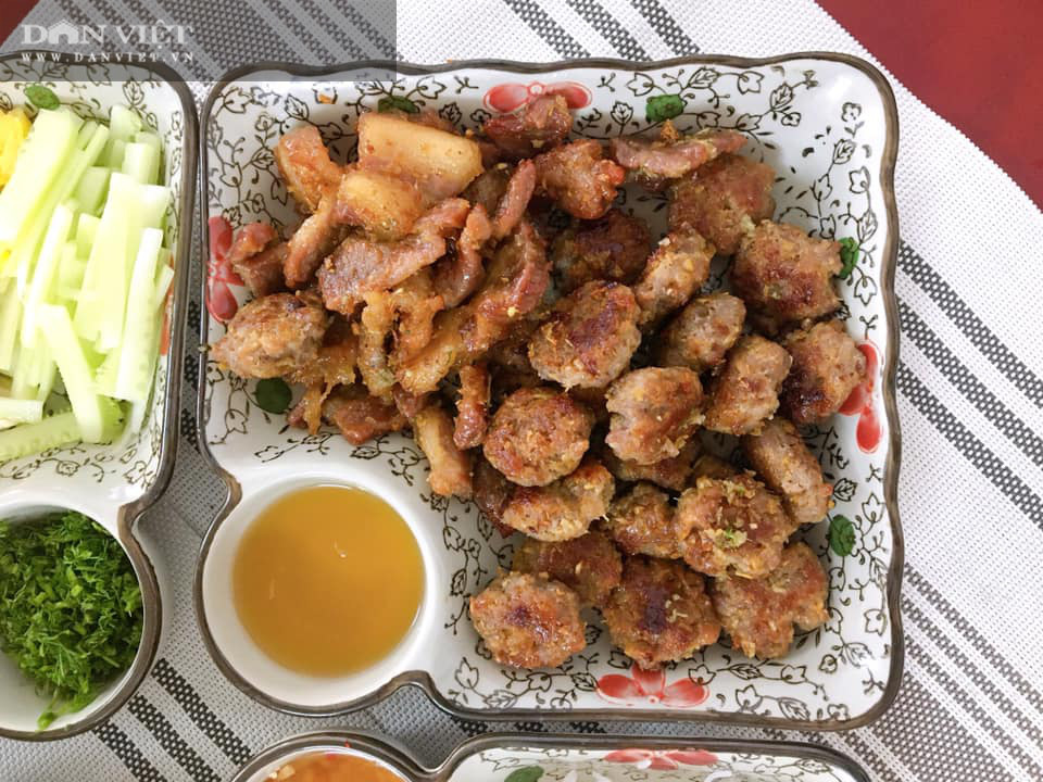 Làm món Bún chả thịt nướng lạ miệng đổi vị cho cả nhà - Ảnh 5. Làm món Bún chả thịt nướng lạ miệng đổi vị cho cả nhà - Ảnh 5.