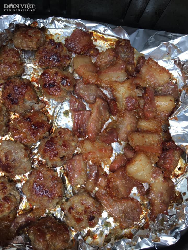 Làm món Bún chả thịt nướng lạ miệng đổi vị cho cả nhà - Ảnh 4. Làm món Bún chả thịt nướng lạ miệng đổi vị cho cả nhà - Ảnh 4.