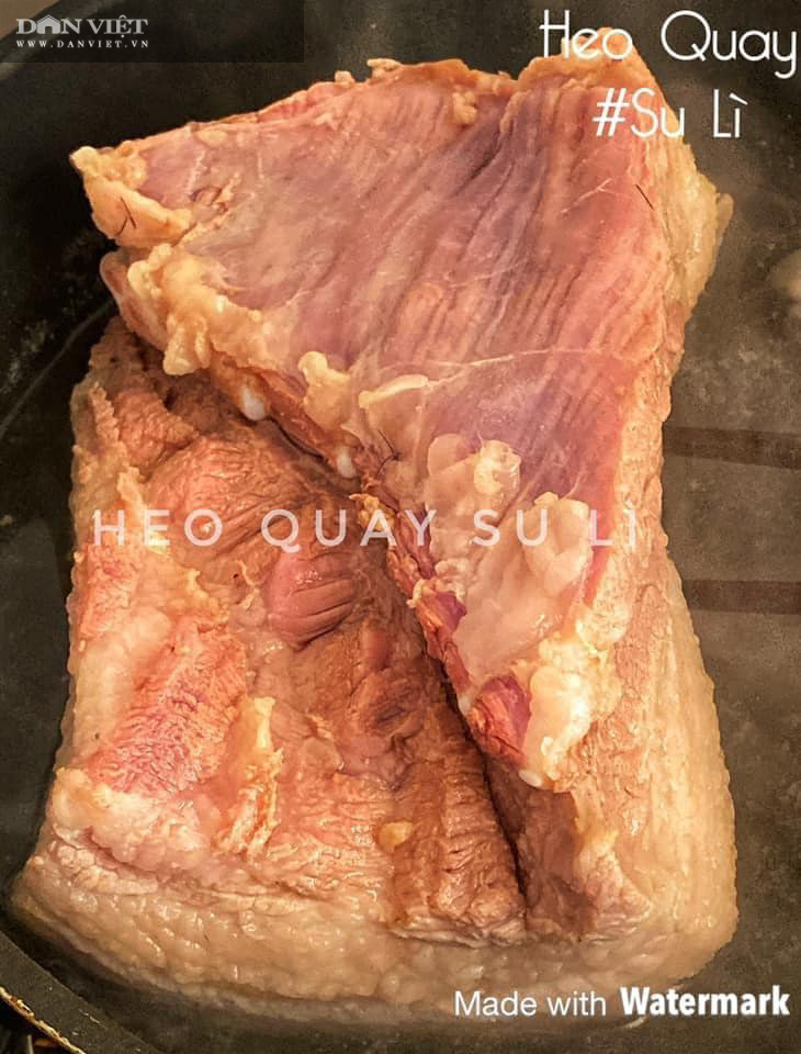Bí quyết làm món thịt heo quay dòn bì bắt mắt thơm ngon - Ảnh 1.
