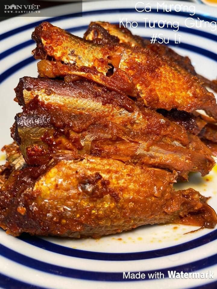 Tuyệt chiêu chế biến cá mương kho tương mềm tan trong miệng - Ảnh 4. Tuyệt chiêu chế biến cá mương kho tương mềm tan trong miệng - Ảnh 4.