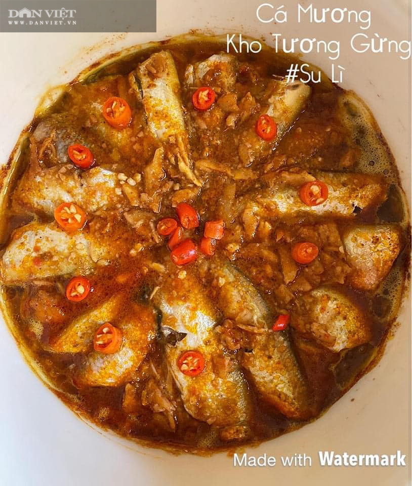 Tuyệt chiêu chế biến cá mương kho tương mềm tan trong miệng - Ảnh 2. Tuyệt chiêu chế biến cá mương kho tương mềm tan trong miệng - Ảnh 2.