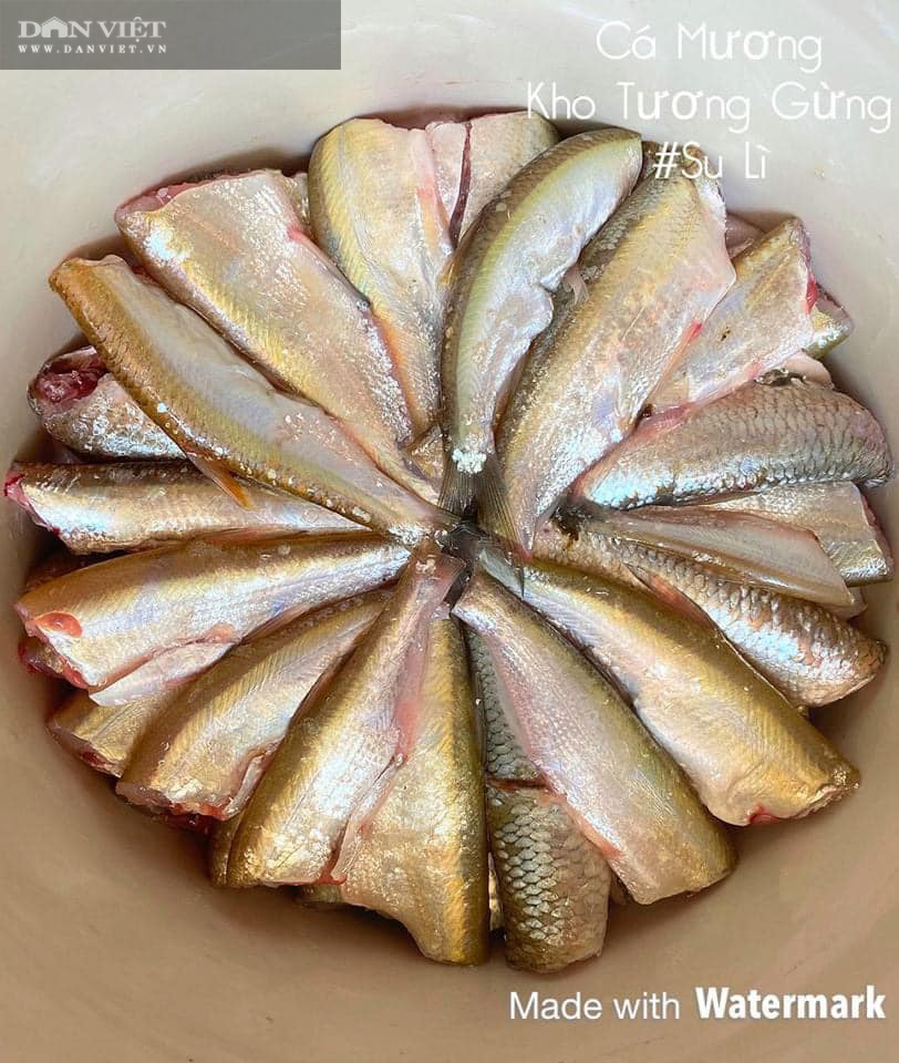 Tuyệt chiêu chế biến cá mương kho tương mềm tan trong miệng - Ảnh 1. Tuyệt chiêu chế biến cá mương kho tương mềm tan trong miệng - Ảnh 1.