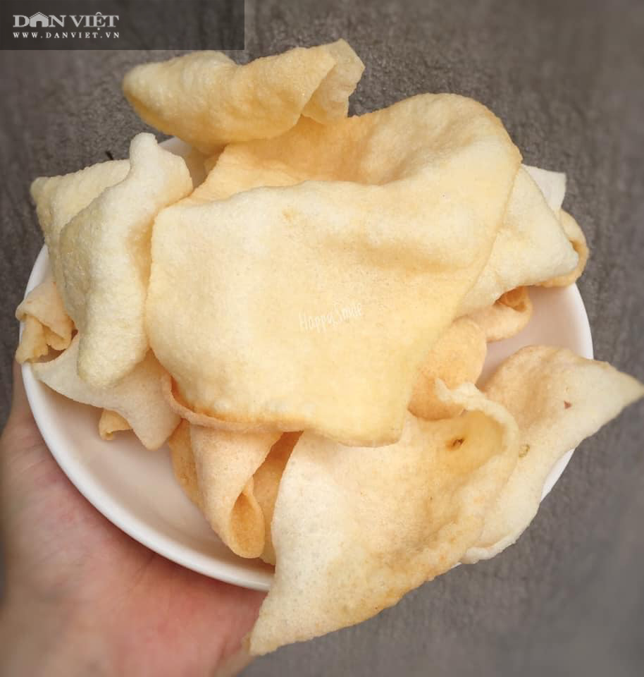 Tự làm bánh phồng tôm cho con tại nhà - Ảnh 4. Tự làm bánh phồng tôm cho con tại nhà - Ảnh 4.