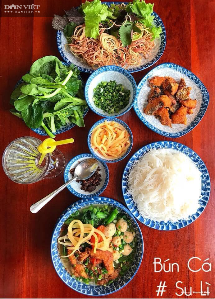 Cách nấu bún cá đơn giản tại nhà - Ảnh 4. Cách nấu bún cá đơn giản tại nhà - Ảnh 4.