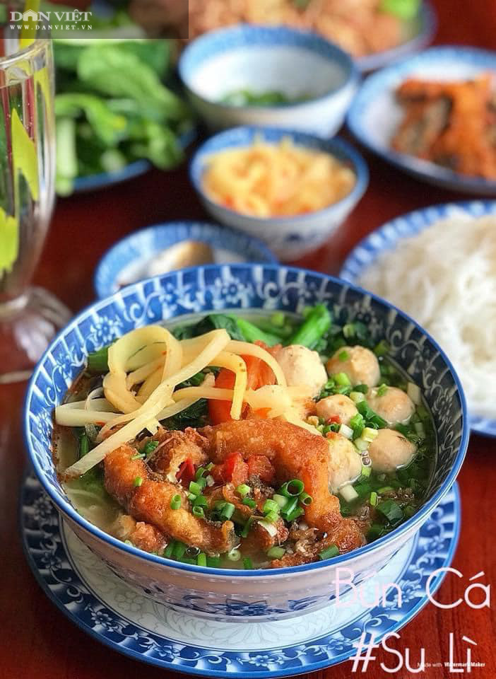 Cách nấu bún cá đơn giản tại nhà - Ảnh 3. Cách nấu bún cá đơn giản tại nhà - Ảnh 3.