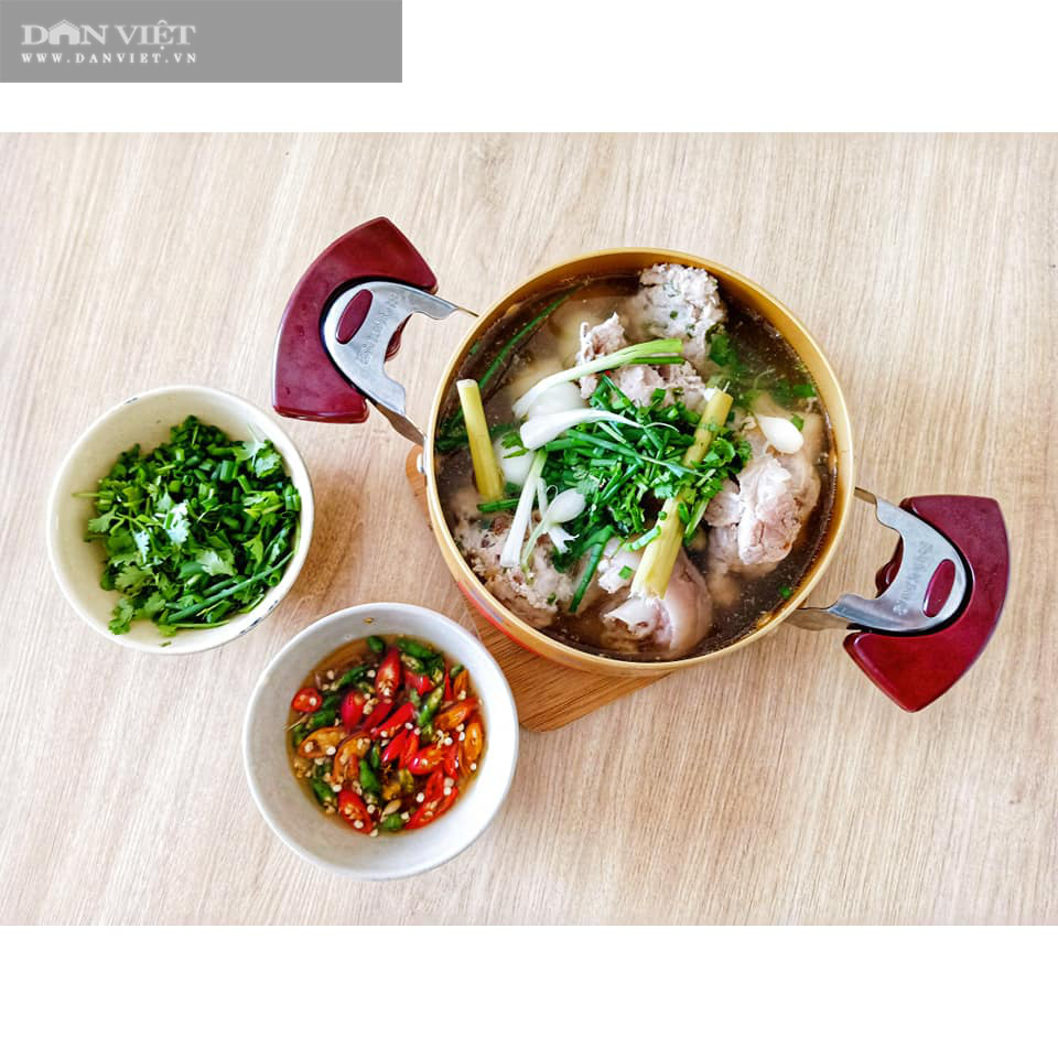 Bí quyết nấu bún giò mọc nhanh chóng cho bữa sáng mùa đông - Ảnh 3. Bí quyết nấu bún giò mọc nhanh chóng cho bữa sáng mùa đông - Ảnh 3.