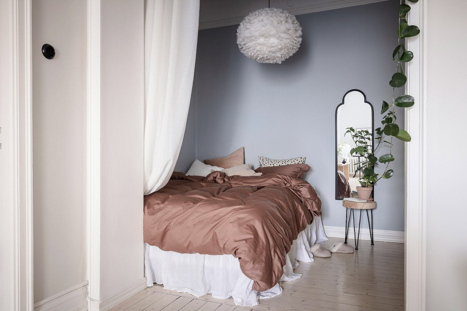 Căn hộ 50m² rộng thênh thang nhờ sử dụng những gam màu nhẹ nhàng như mây trôi - Ảnh 13. Căn hộ 50m² rộng thênh thang nhờ sử dụng những gam màu nhẹ nhàng như mây trôi - Ảnh 13.