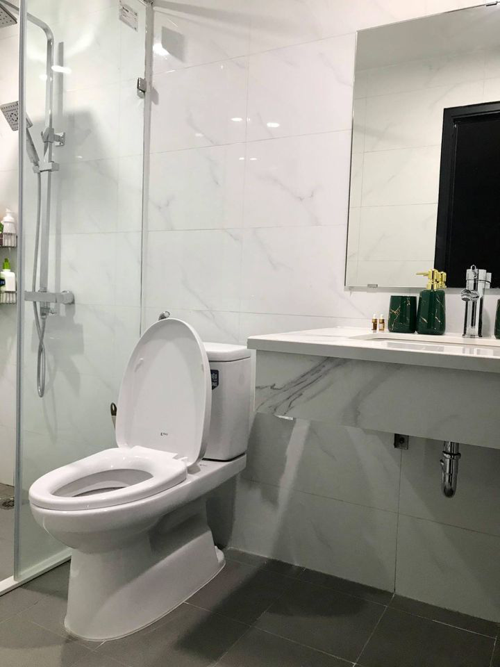 Căn tập thể cũ 70m2 ở Thanh Xuân (Hà Nội) đẹp ngỡ ngàng sau khi cải tạo - Ảnh 9. Căn tập thể cũ 70m2 ở Thanh Xuân (Hà Nội) đẹp ngỡ ngàng sau khi cải tạo - Ảnh 9.