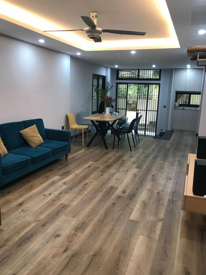 Căn tập thể cũ 70m2 ở Thanh Xuân (Hà Nội) đẹp ngỡ ngàng sau khi cải tạo - Ảnh 5. Căn tập thể cũ 70m2 ở Thanh Xuân (Hà Nội) đẹp ngỡ ngàng sau khi cải tạo - Ảnh 5.