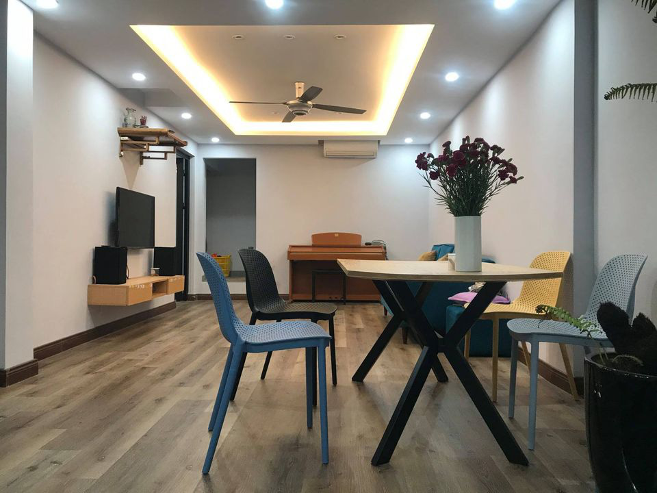 Căn tập thể cũ 70m2 ở Thanh Xuân (Hà Nội) đẹp ngỡ ngàng sau khi cải tạo - Ảnh 6. Căn tập thể cũ 70m2 ở Thanh Xuân (Hà Nội) đẹp ngỡ ngàng sau khi cải tạo - Ảnh 6.