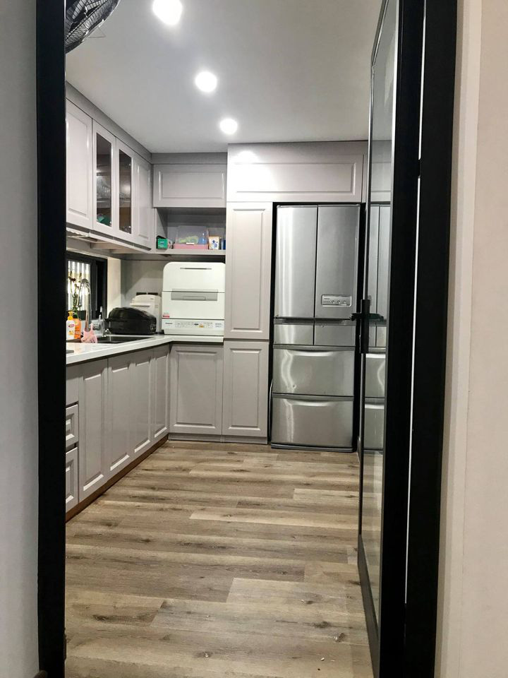 Căn tập thể cũ 70m2 ở Thanh Xuân (Hà Nội) đẹp ngỡ ngàng sau khi cải tạo - Ảnh 7. Căn tập thể cũ 70m2 ở Thanh Xuân (Hà Nội) đẹp ngỡ ngàng sau khi cải tạo - Ảnh 7.