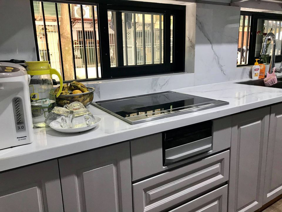 Căn tập thể cũ 70m2 ở Thanh Xuân (Hà Nội) đẹp ngỡ ngàng sau khi cải tạo - Ảnh 8. Căn tập thể cũ 70m2 ở Thanh Xuân (Hà Nội) đẹp ngỡ ngàng sau khi cải tạo - Ảnh 8.