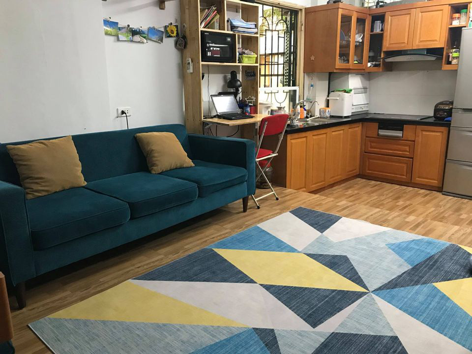 Căn tập thể cũ 70m2 ở Thanh Xuân (Hà Nội) đẹp ngỡ ngàng sau khi cải tạo - Ảnh 3. Căn tập thể cũ 70m2 ở Thanh Xuân (Hà Nội) đẹp ngỡ ngàng sau khi cải tạo - Ảnh 3.