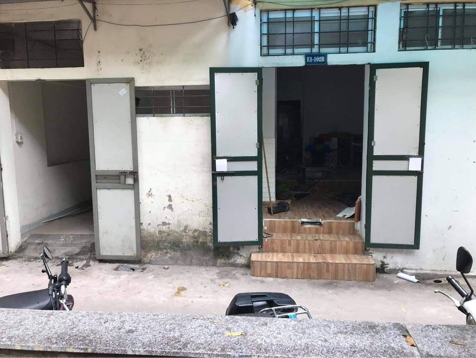 Căn tập thể cũ 70m2 ở Thanh Xuân (Hà Nội) đẹp ngỡ ngàng sau khi cải tạo - Ảnh 2. Căn tập thể cũ 70m2 ở Thanh Xuân (Hà Nội) đẹp ngỡ ngàng sau khi cải tạo - Ảnh 2.