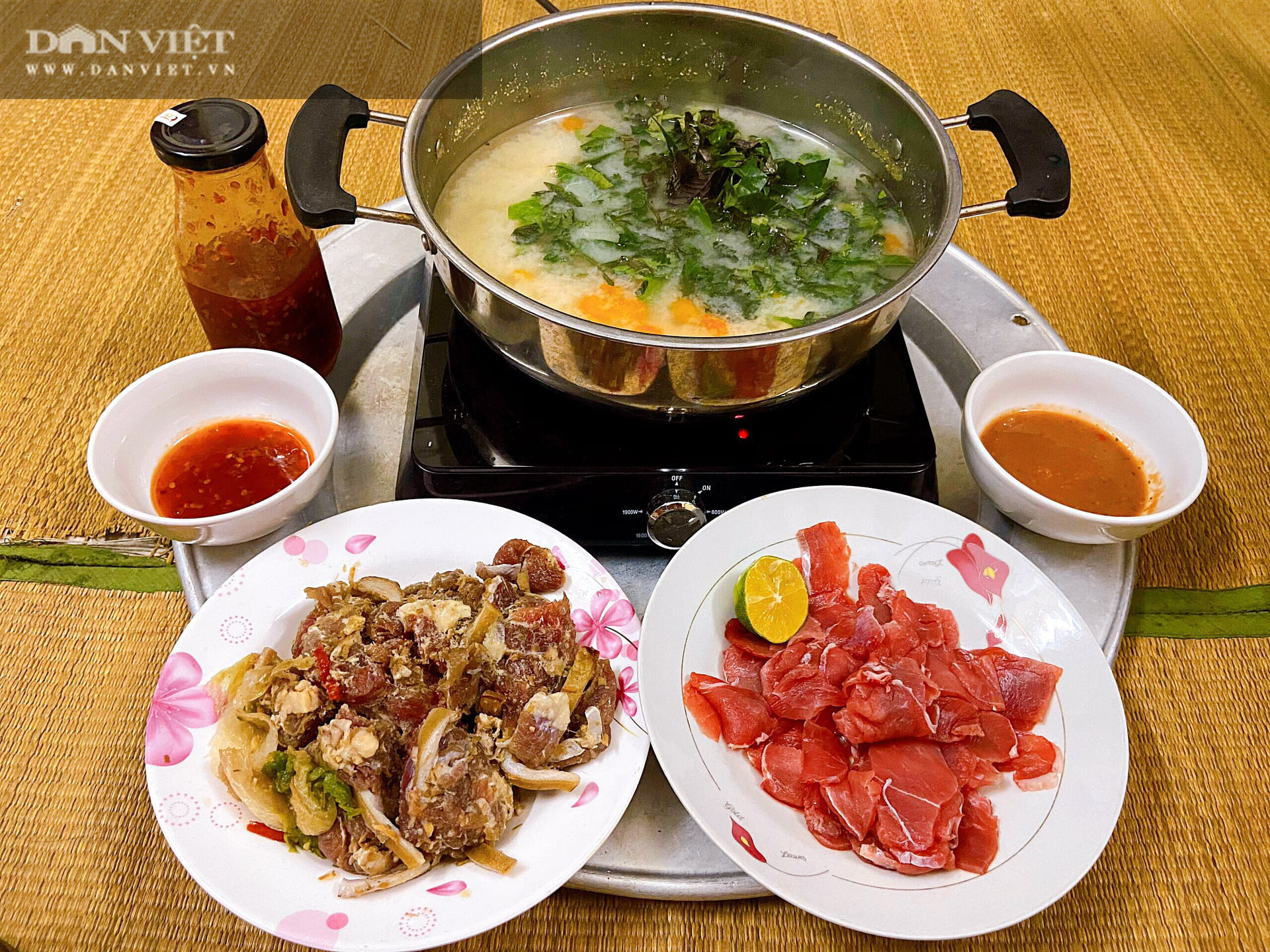 Cách làm bò nhúng mẻ lá tía tô đơn giản ngon nhức nách - Ảnh 4. Cách làm bò nhúng mẻ lá tía tô đơn giản ngon nhức nách - Ảnh 4.
