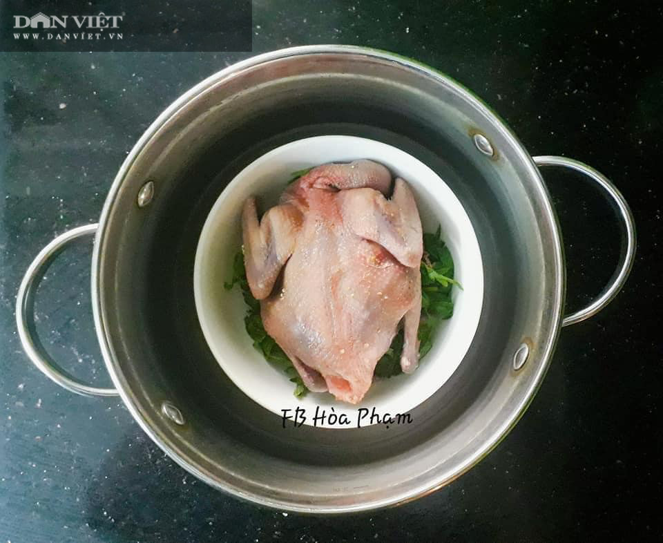 Mẹo nhỏ nấu món chim bồ câu hấp tam thất ngải cứu không tanh, không đắng - Ảnh 5. Mẹo nhỏ nấu món chim bồ câu hấp tam thất ngải cứu không tanh, không đắng - Ảnh 5.