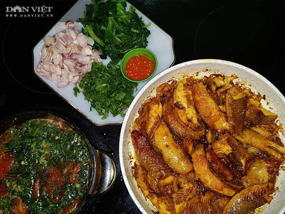 Đổi món cuối tuần bằng bún cá quả trộn thơm ngon đậm đà - Ảnh 4. Đổi món cuối tuần bằng bún cá quả trộn thơm ngon đậm đà - Ảnh 4.
