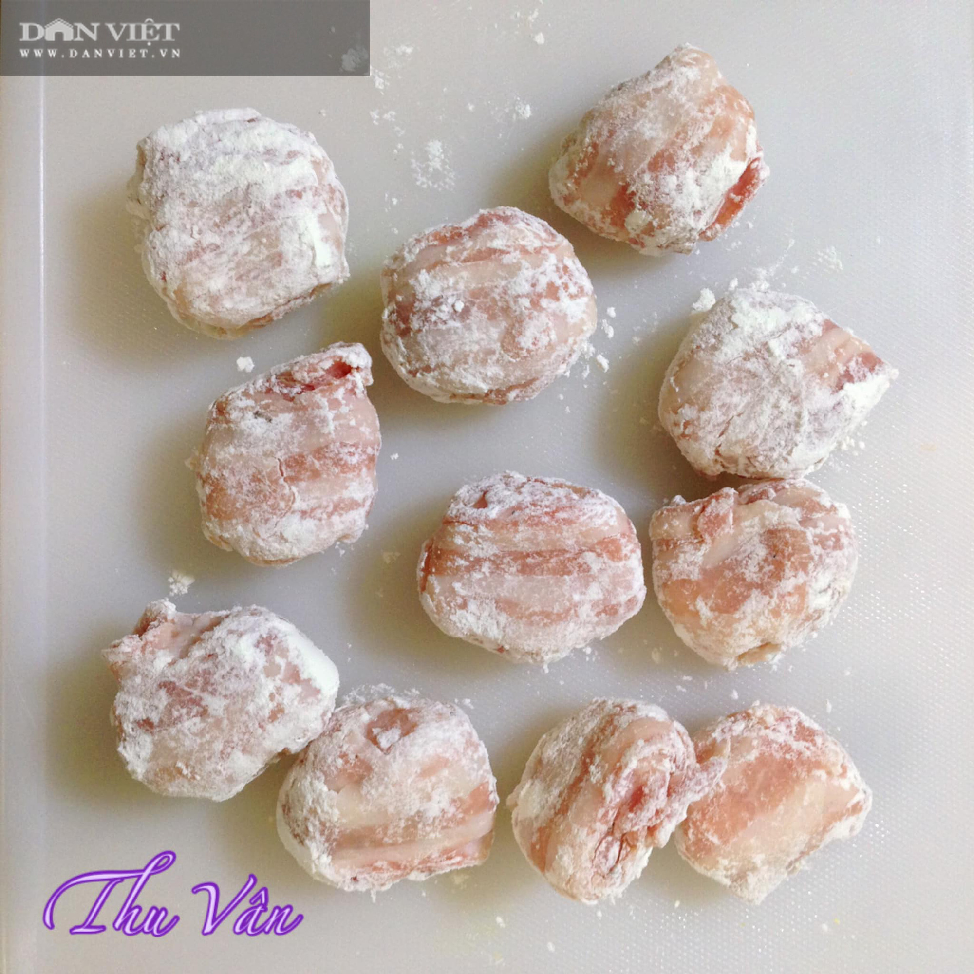 Lạ miệng với món thịt cuộn quýt chiên xù - Ảnh 7. Lạ miệng với món thịt cuộn quýt chiên xù - Ảnh 7.
