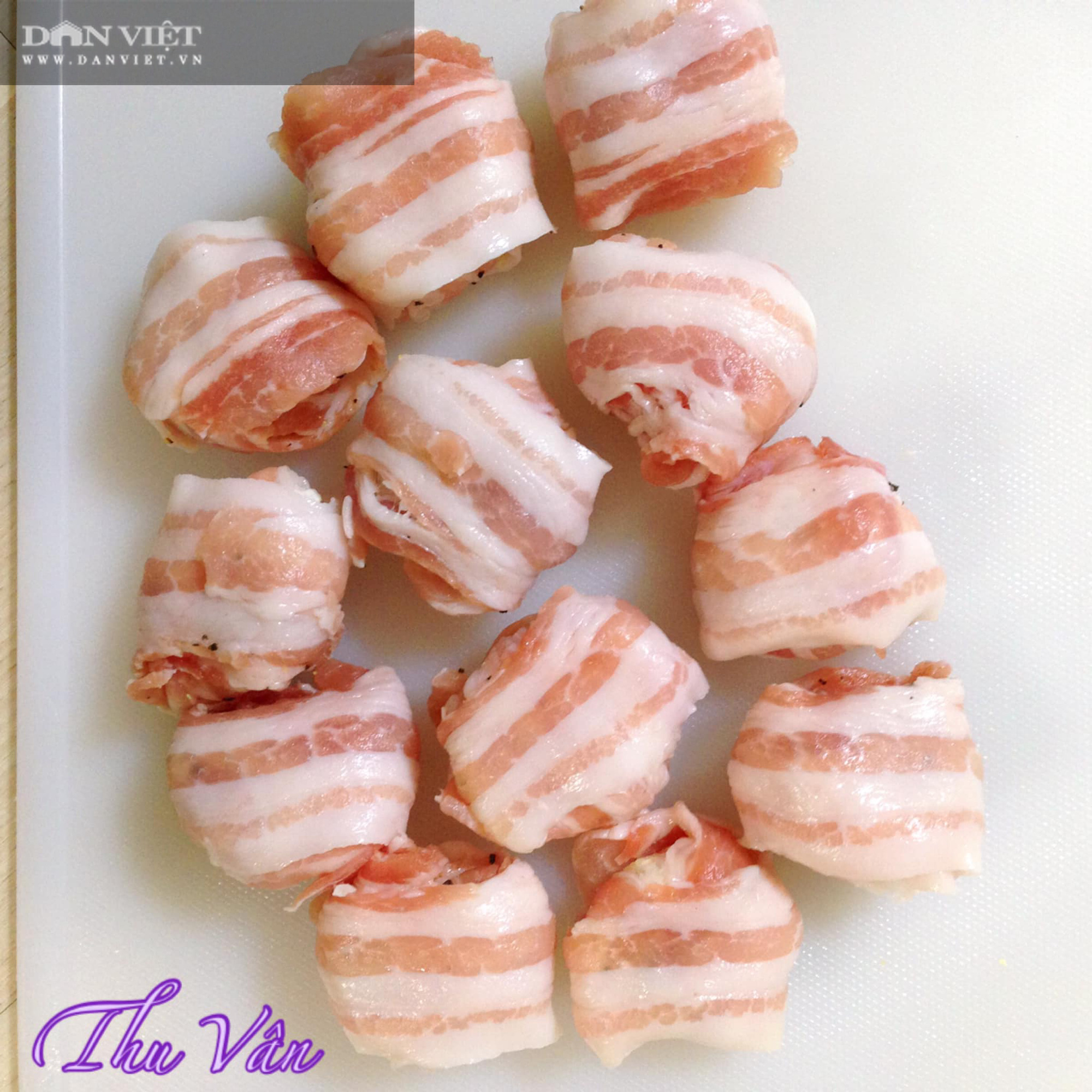 Lạ miệng với món thịt cuộn quýt chiên xù - Ảnh 5. Lạ miệng với món thịt cuộn quýt chiên xù - Ảnh 5.