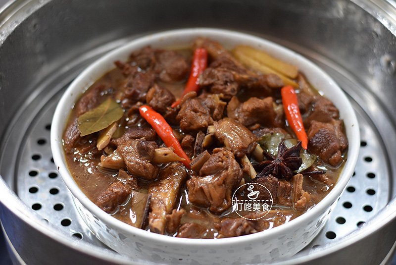 "Phù phép" biến vịt già dai nhách thành món ngon thơm mềm, đậm đà - Ảnh 7.